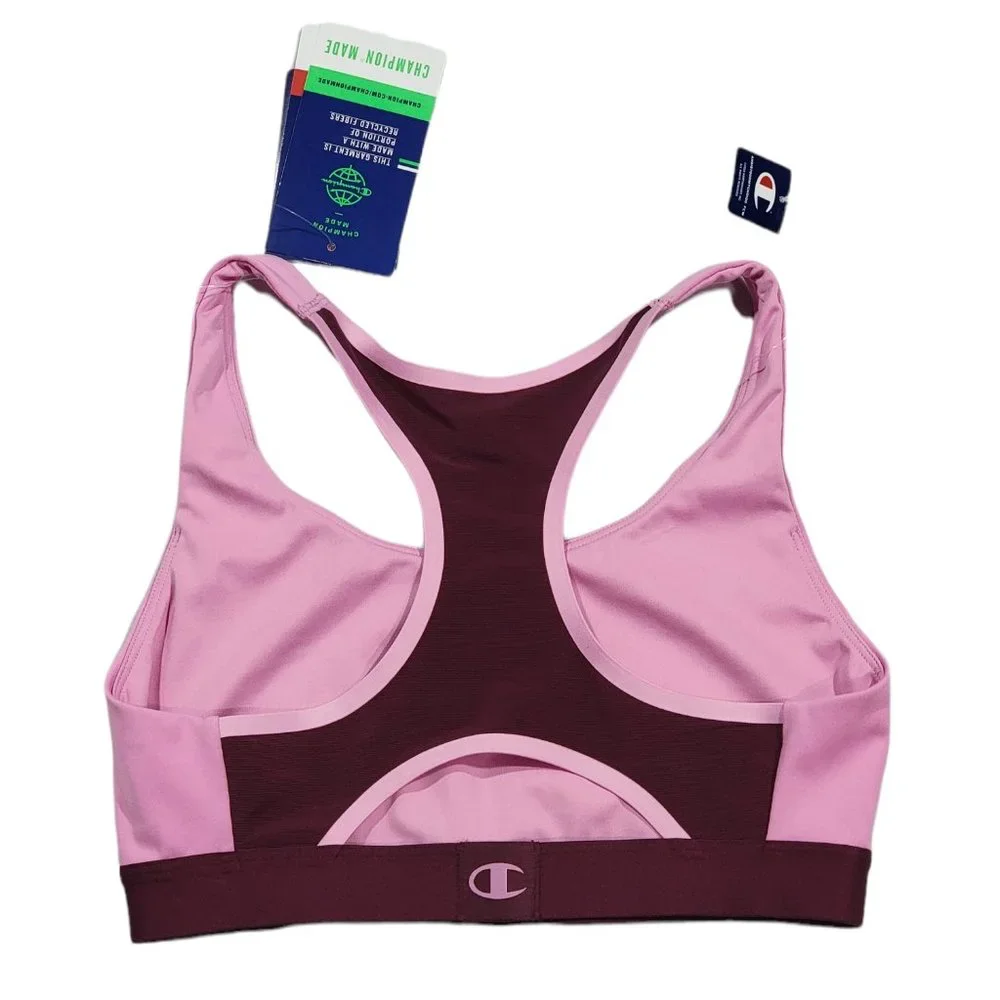 Champion Medium Support Sports Bra B6804g586981 (Size US S) - Picture 2 of 5